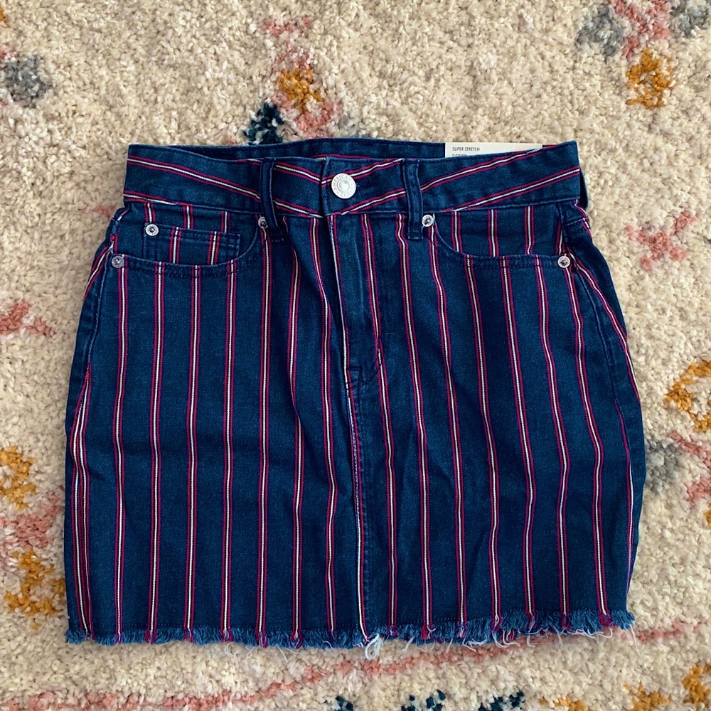 COPY - Never worn NWT American Eagle Jean Skirt